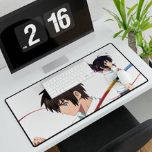 Load image into Gallery viewer, Your Name. Mouse Pad (Desk Mat)
