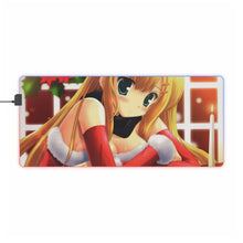 Load image into Gallery viewer, Anime Mobile Suit Gundam 00 RGB LED Mouse Pad (Desk Mat)

