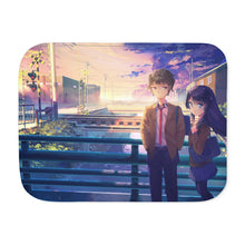 Load image into Gallery viewer, Friendly walk Sherpa Blanket
