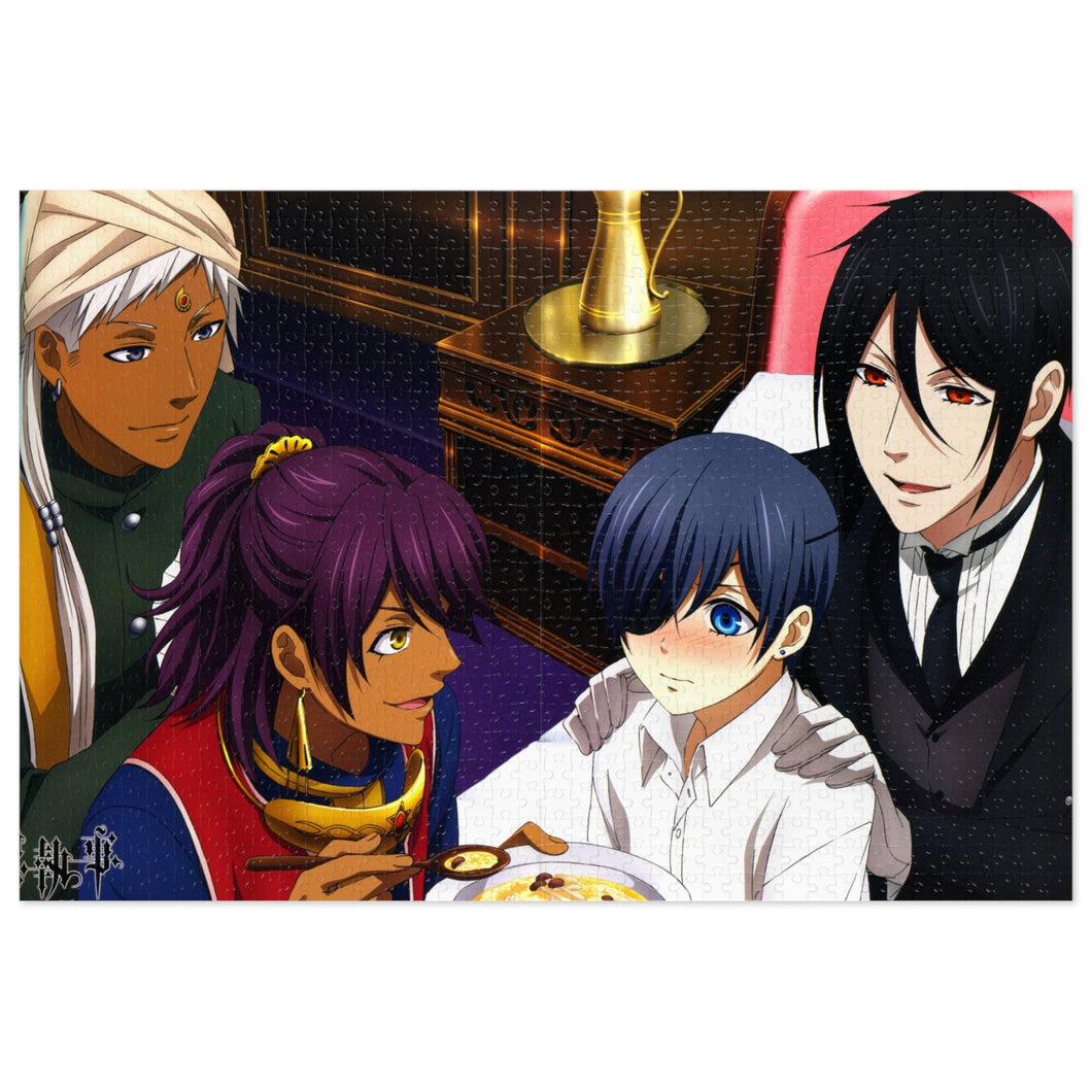 Black Butler Jigsaw Puzzle