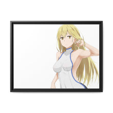 Load image into Gallery viewer, Is It Wrong To Try To Pick Up Girls In A Dungeon? Canvas Framed Art Print

