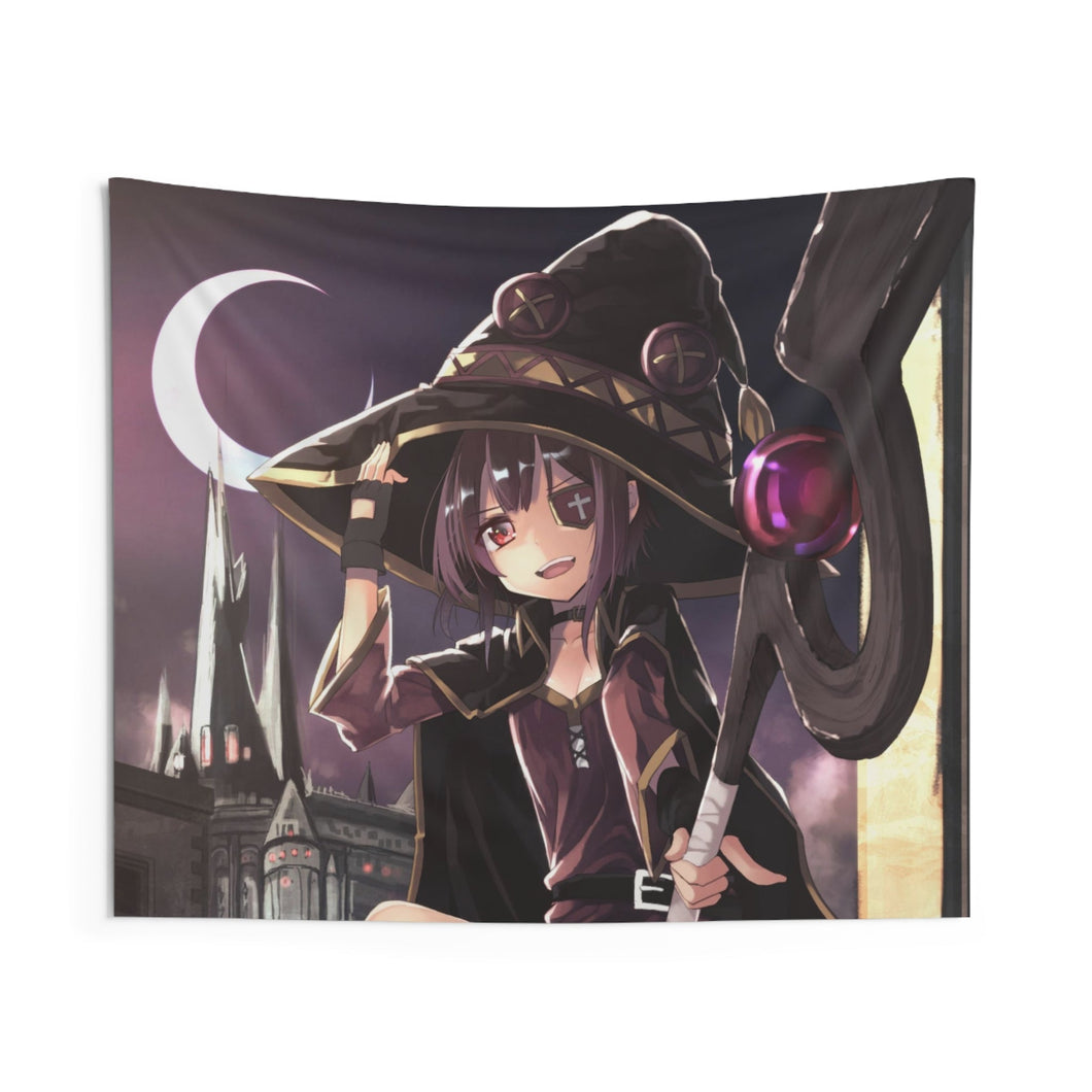 KonoSuba - God’s blessing on this wonderful world!! Indoor Wall Tapestry