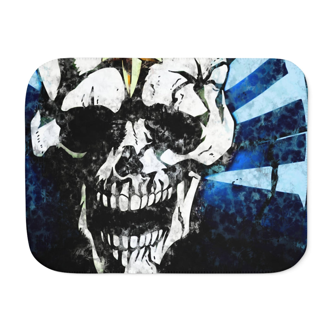 Anime Jojo's Bizarre Adventure Sherpa Blanket