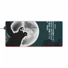 Load image into Gallery viewer, Hisagi Shūhei RGB LED Mouse Pad (Desk Mat)
