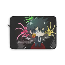 Load image into Gallery viewer, Shinya Kogami chibi Laptop Sleeve
