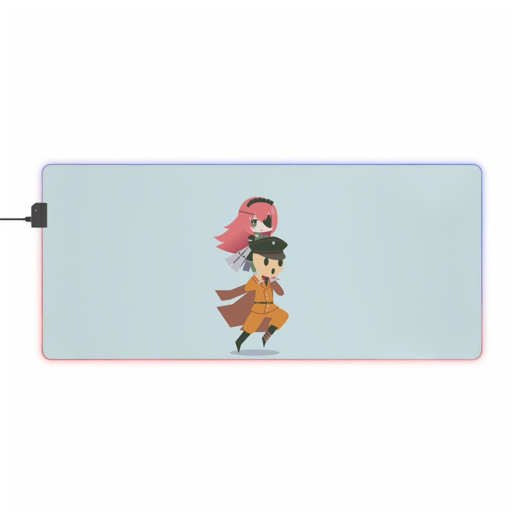 Overlord RGB LED Mouse Pad (Desk Mat)