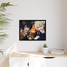 Load image into Gallery viewer, Anime Seraph of the End Canvas Framed Art Print
