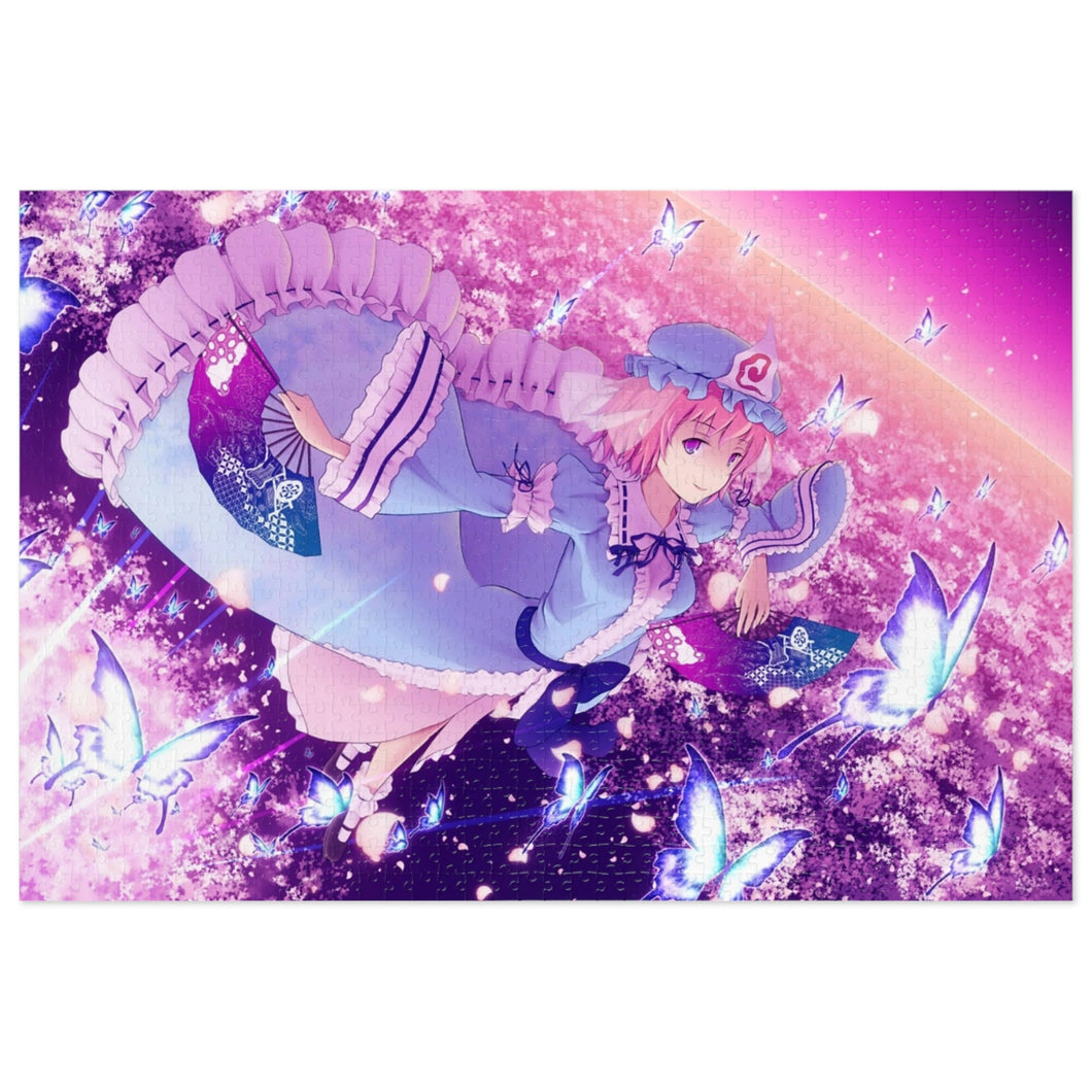 Saigyouji Yuyuko Jigsaw Puzzle