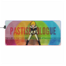 Load image into Gallery viewer, Durarara!! RGB LED Mouse Pad (Desk Mat)
