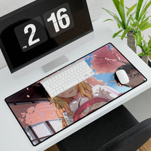 Load image into Gallery viewer, Anime Your Lie in April Mouse Pad (Desk Mat)
