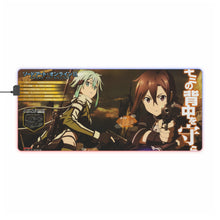 Load image into Gallery viewer, Sword Art Online II RGB LED Mouse Pad (Desk Mat)

