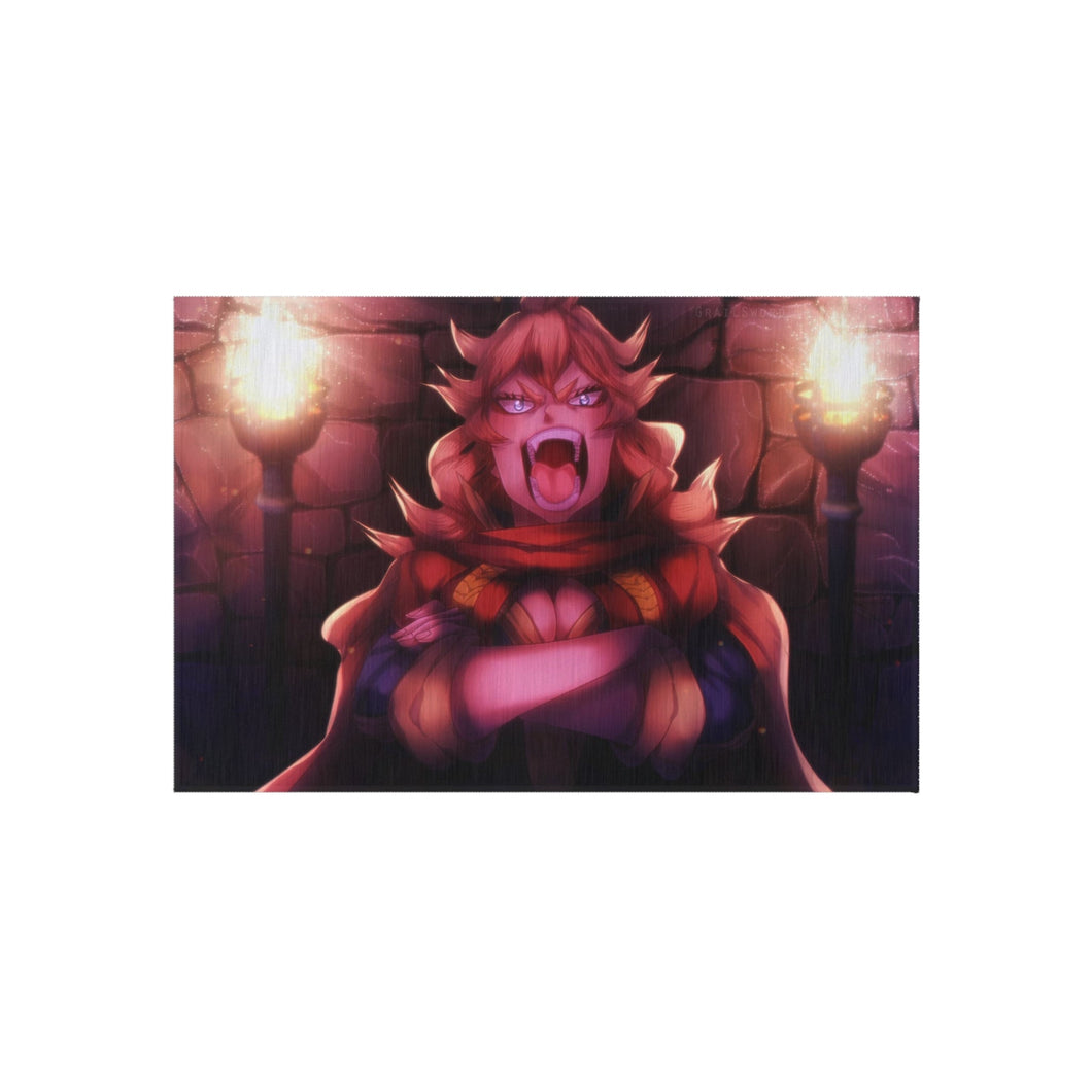 Anime Black Clover Rug