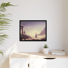 Load image into Gallery viewer, Anime Samurai Champloo Canvas Framed Art Print

