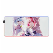 Load image into Gallery viewer, Anime Re:ZERO -Starting Life in Another World- RGB LED Mouse Pad (Desk Mat)
