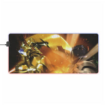 Load image into Gallery viewer, Anime Mobile Suit Gundam 00 RGB LED Mouse Pad (Desk Mat)
