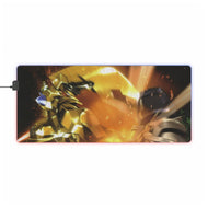Anime Mobile Suit Gundam 00 RGB LED Mouse Pad (Desk Mat)