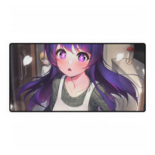 Load image into Gallery viewer, Ai Hoshino Mouse Pad (Desk Mat)
