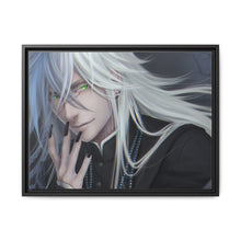 Load image into Gallery viewer, Undertaker (Black Butler) Canvas Framed Art Print
