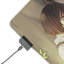 Load image into Gallery viewer, Anime Attack On Titan RGB LED Mouse Pad (Desk Mat)
