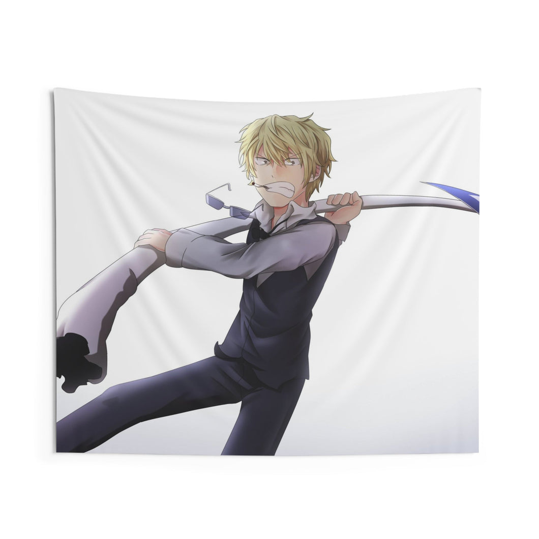 Durarara!! Shizuo Heiwajima Indoor Wall Tapestry