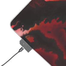 Load image into Gallery viewer, Black Clover Asta RGB LED Mouse Pad (Desk Mat)
