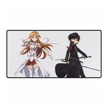 Load image into Gallery viewer, Asuna and Kirito Mouse Pad (Desk Mat)
