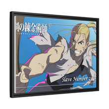 Load image into Gallery viewer, Anime FullMetal Alchemistr Canvas Framed Art Print
