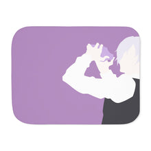 Load image into Gallery viewer, Anime Death Parade Sherpa Blanket
