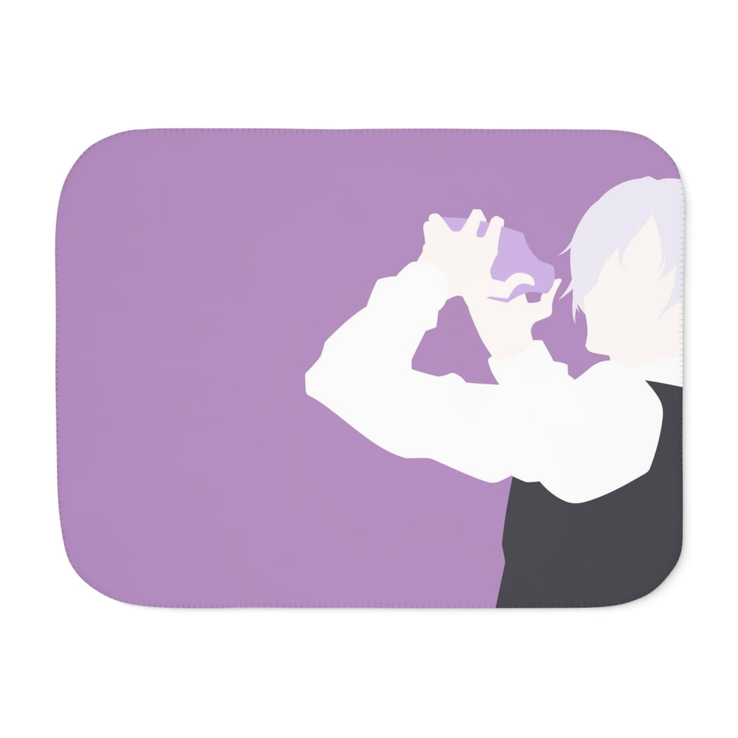 Anime Death Parade Sherpa Blanket