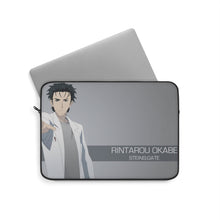 Load image into Gallery viewer, Rintaro Okabe Laptop Sleeve
