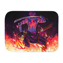 Load image into Gallery viewer, Tengen Toppa Gurren Lagann Sherpa Blanket
