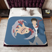 Load image into Gallery viewer, Parasyte Sherpa Blanket
