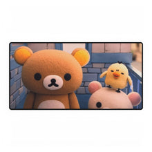 Load image into Gallery viewer, Rilakkuma And Kaoru Mouse Pad (Desk Mat)
