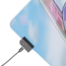 Load image into Gallery viewer, Rinze Morino RGB LED Mouse Pad (Desk Mat)
