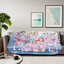 Load image into Gallery viewer, Anime Love Live! Sherpa Blanket
