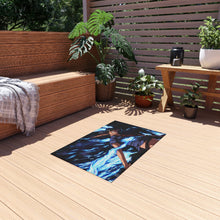 Load image into Gallery viewer, Blue Exorcist Rin Okumura Rug
