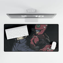 Load image into Gallery viewer, Btooom Mouse Pad (Desk Mat)
