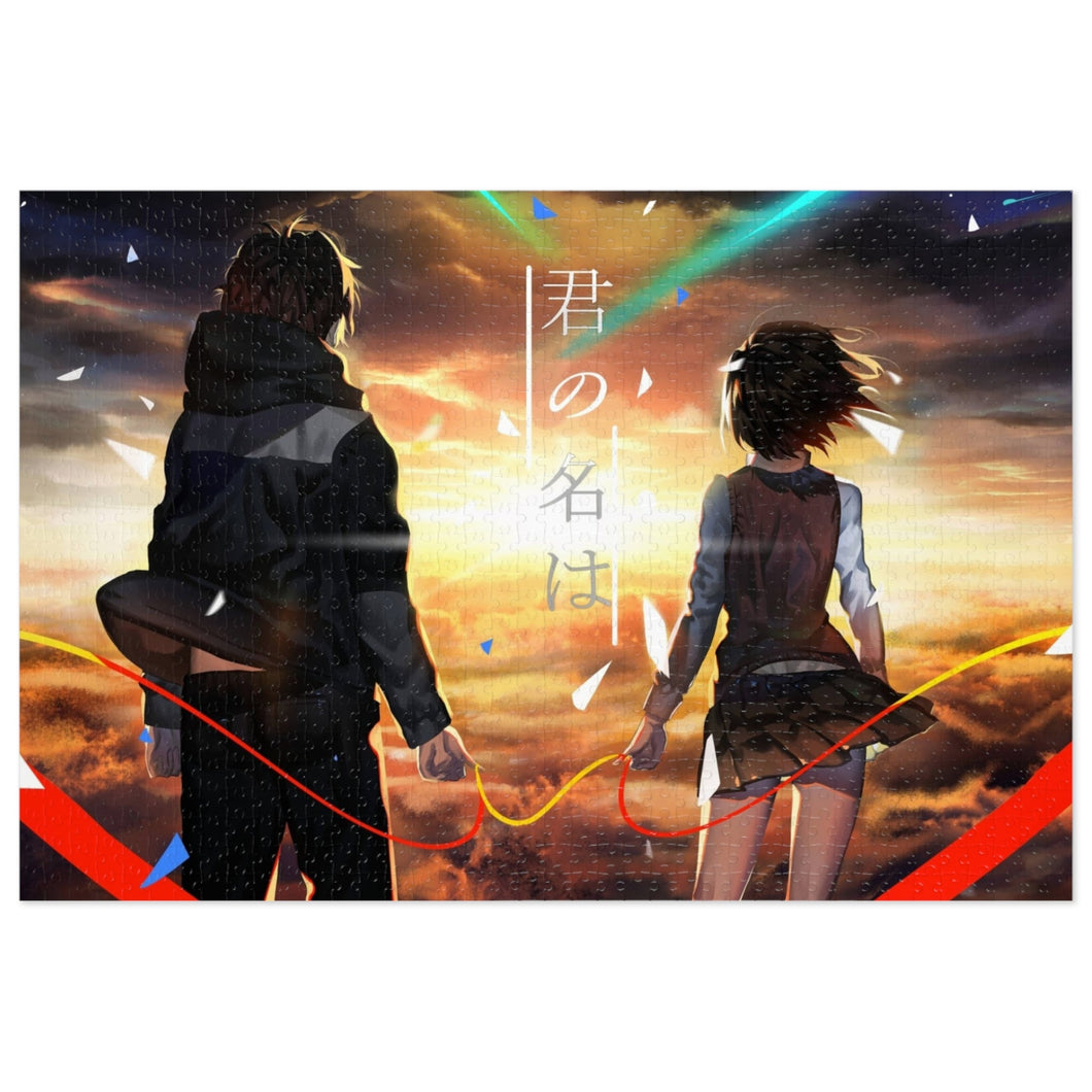 Anime Your Name. Jigsaw Puzzle