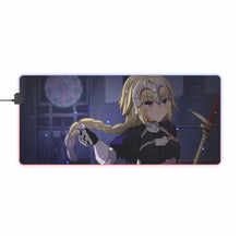 Load image into Gallery viewer, Fate/Apocrypha Ruler RGB LED Mouse Pad (Desk Mat)
