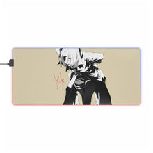 Load image into Gallery viewer, Blood Blockade Battlefront RGB LED Mouse Pad (Desk Mat)
