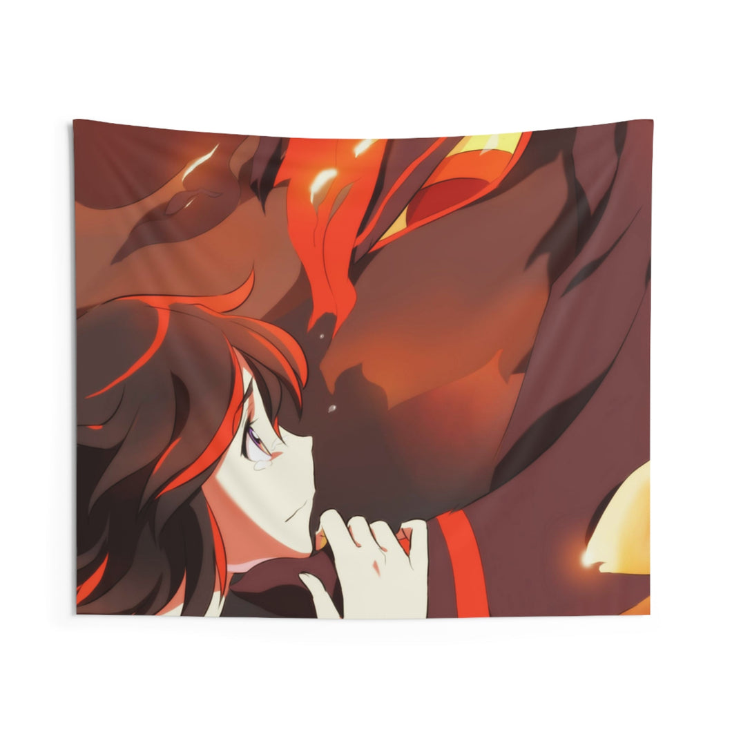 I Will Protect You Indoor Wall Tapestry