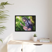 Load image into Gallery viewer, Tomoyo Sakagami Canvas Framed Art Print
