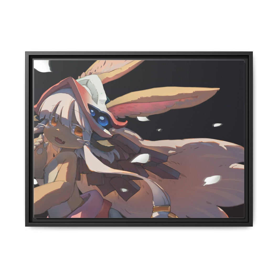 Anime Made In Abyss Canvas Framed Art Print