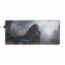 Load image into Gallery viewer, A Wild Groudon Has Appeared!!! RGB LED Mouse Pad (Desk Mat)
