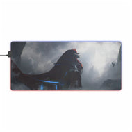 A Wild Groudon Has Appeared!!! RGB LED Mouse Pad (Desk Mat)