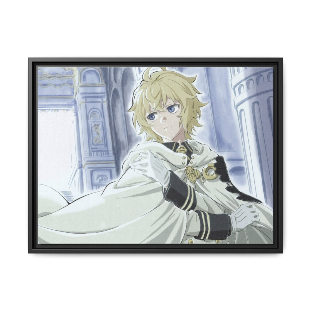 Seraph Of The End Canvas Framed Art Print