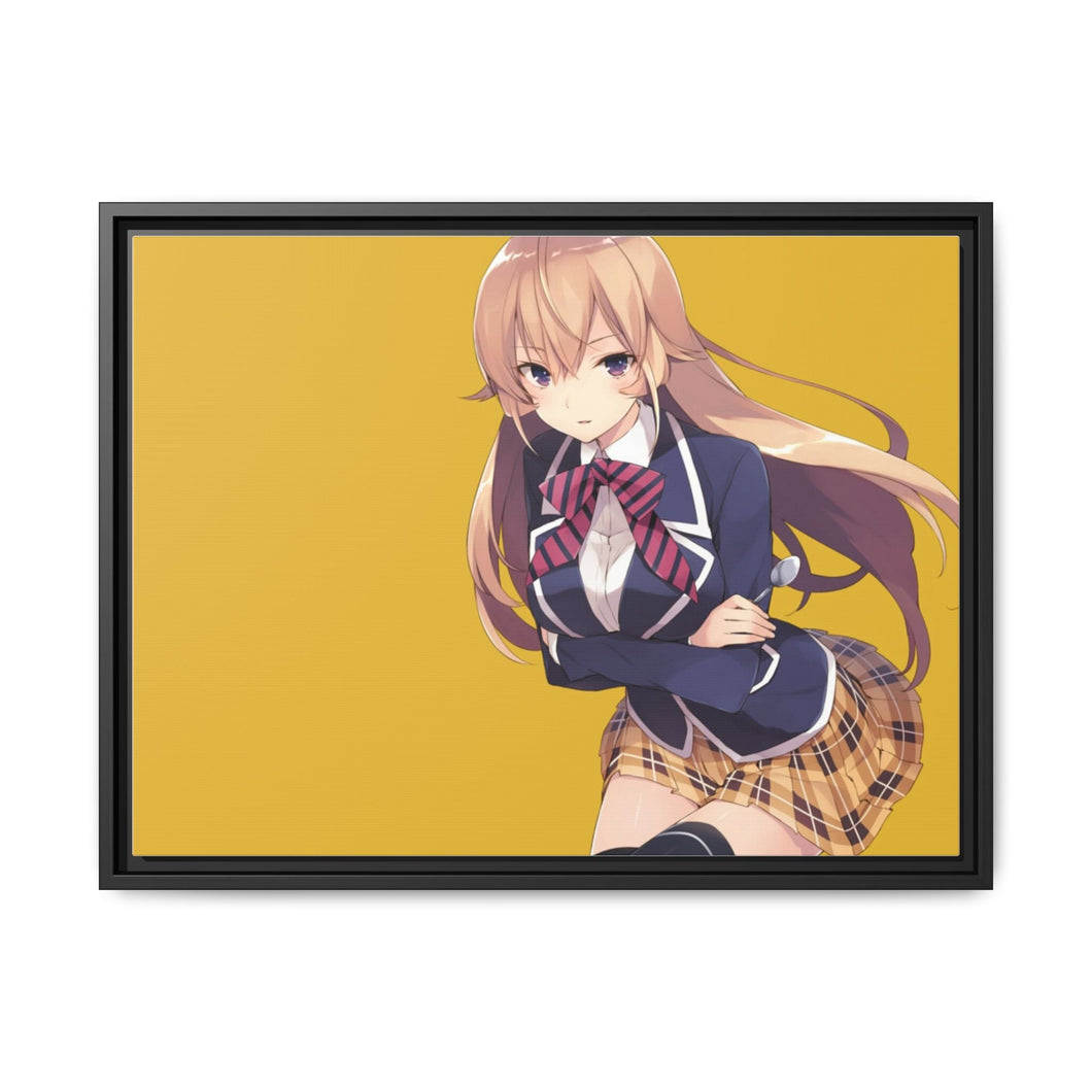 Food Wars: Shokugeki no Soma - Erina Nakiri Canvas Framed Art Print