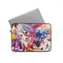 Load image into Gallery viewer, Sora and Shiro (No Game No Life) Laptop Sleeve
