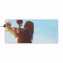 Load image into Gallery viewer, Anime Attack On Titan RGB LED Mouse Pad (Desk Mat)
