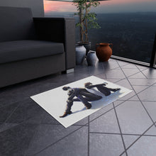 Load image into Gallery viewer, Blood Blockade Battlefront Leonardo Watch, Steven A. Starphase Rug
